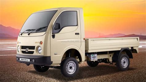 New Tata Ace Gold launched in India at a starting price of Rs .